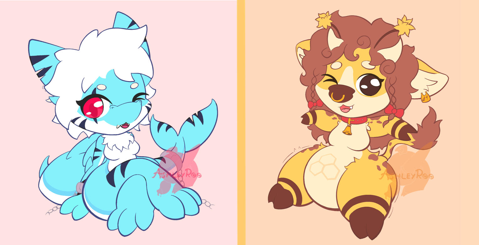Flat colors 50$ ~ 60$